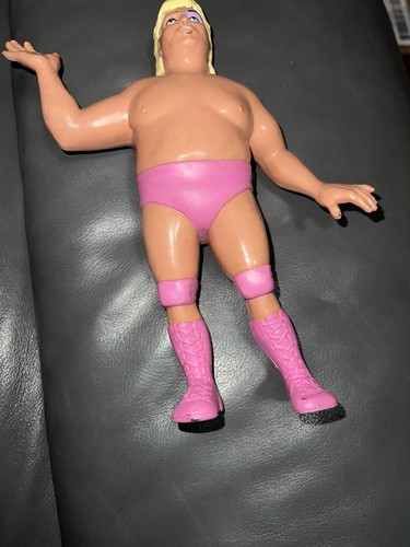 1987 LJN WWF Serie 4 Superestrellas de Lucha Adorable Figura Adrian Adonis - Imagen 3 de 10