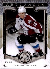 2015-16 Artifacts #94 Jarome Iginla - HKY