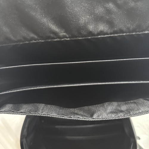 TUMI "Alpha 2" schwarzer Nylon kompakter kurzer Laptop Rucksack - 26173DH - Bild 12 von 14