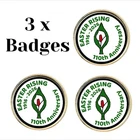 3 x Easter Rising 110th Anniversary 1916 - 2026 Lapel Pin Badges