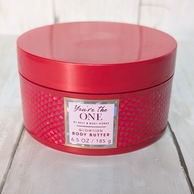 Bath & Body Works You're the One Glowtion Body Butter 6.5oz Shimmer NEW