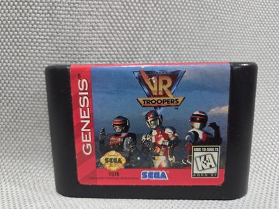 Saban's VR Troopers Sega Genesis Cartridge Only Tested & Working