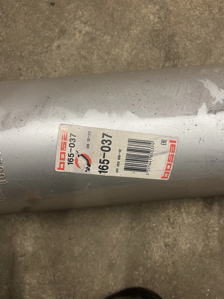 BOSAL 165-037 End Silencer for HYUNDAI - Image 2 of 2