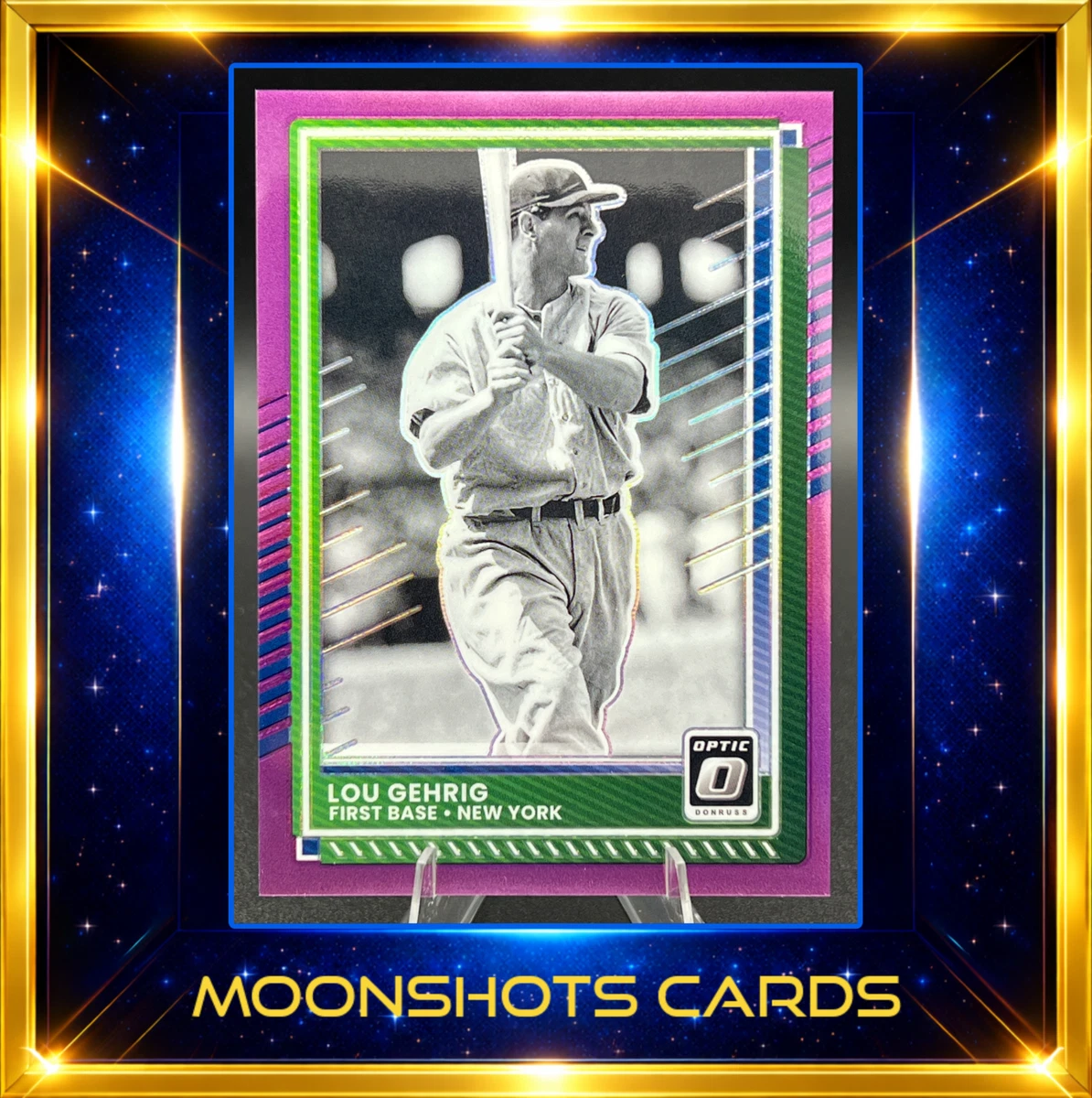 Panini Lou Gehrig Baseball Serial Numbered Sports Trading Cards