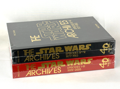 STAR WARS スターウォーズ 6冊セット THE STAR WARS ARCHIVES Episodes I-III & IV-VI Taschen Deluxe 40 ed