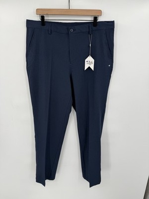 NEW 1764 Golf Signature Collection Wilkes Pants Mens 38x30 Blue Performance