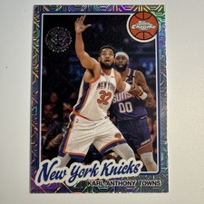 🔥 2025-26 Topps Chrome Karl-Anthony Towns TC-KT New York Knicks 🔥