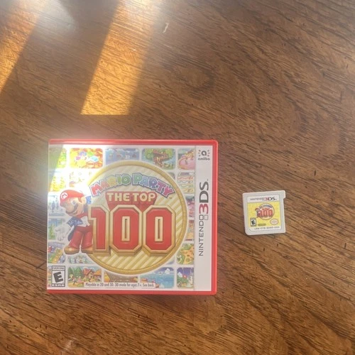 Nintendo Mario Party: The Top 100 Nintendo 3DS Game Includes 100 Minigames