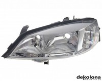 Frontscheinwerfer Links Vorne FüR Opel Astra G CC Stufenheck 98-09