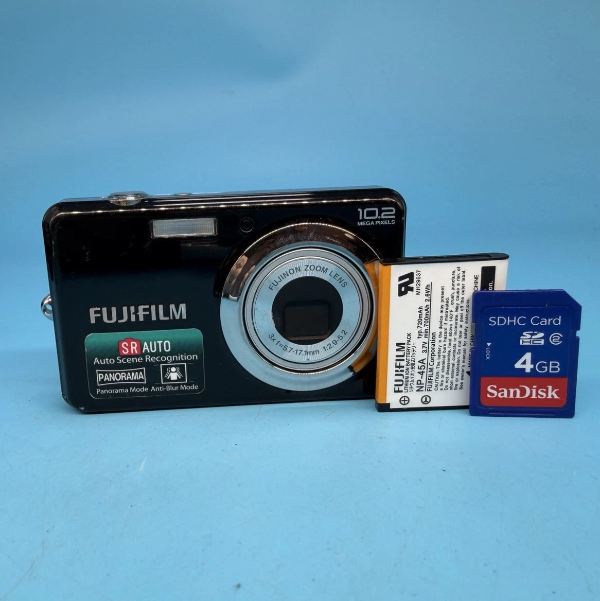 Fujifilm FinePix J Series 3-9.9x Optical Zoom Digital Cameras for