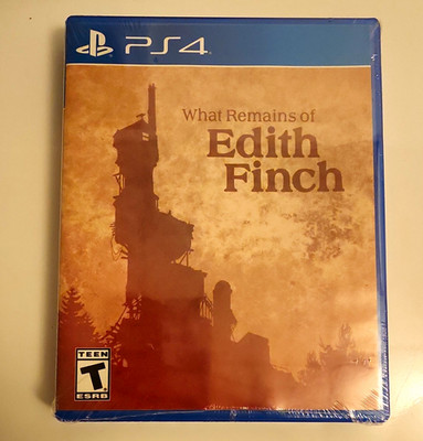 Annapurna Interactive What Remains of Edith Finch Adventure PS4 NTSC-U/C 2017