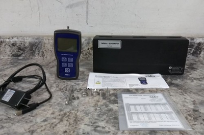 #ad Shimpo FG 7009 0.05 lbf to 220 lbf Force Measured Digital Force Gauge $229.99