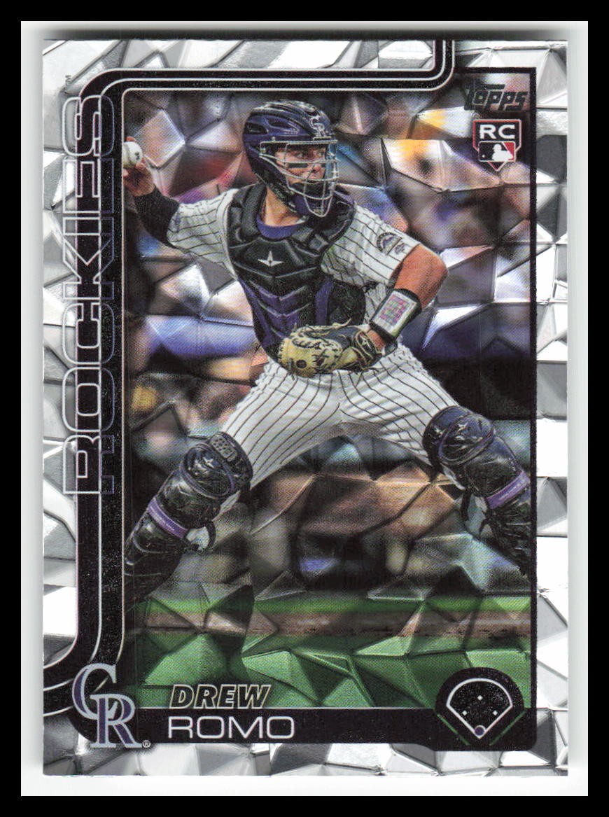 2025 Topps Diamante Foil #296 Drew Romo