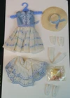 Vintage SKIPPER HAPPY BIRTHDAY Outfit #1919 Dress Shoes, Socks, Gloves, Hat+