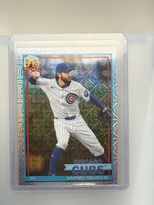 2026 Topps Series 1 - 1991 Topps Chrome Silver Pack Mojo Dansby Swanson #91C-7