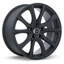 New Wheel For 2000 Plymouth Voyager 15 5x114.3 Alloy Black 639c Rim 5lug Miniva
