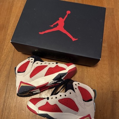 Nike Air Jordan 7 Retro SP x Trophy Room Size 5 Mens - DM1195-474 Brand New