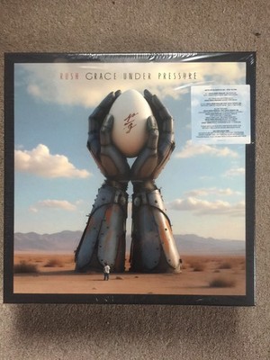 rush grace under pressure deluxe 4 cd+blu-ray