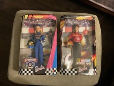 1998 1999 NASCAR Barbie Lot 50th Anniversary McDonald s Bill Elliott NRFB Read