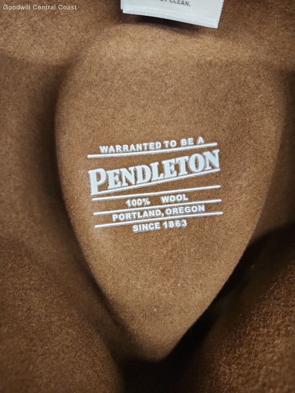 Pendleton Wool Hat Size S - image 7