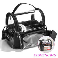 Profession Makeup Case Fashion Beautician Cosmetics Organizer Tool Storage Box S
