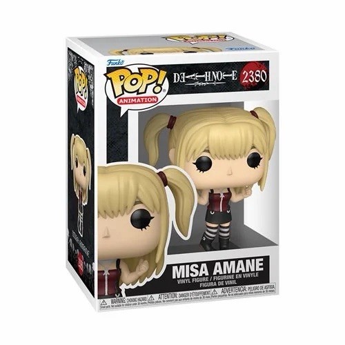 PRE-ORDER Funko Pop! Death Note : Misa Amane #2380 With Pop Protector