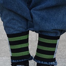 2Pcs Bicycle Ankle Straps Wrist Band Comfortable Armband Reflective Pant Bands