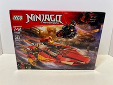 LEGO 70638 Katana V11 Set Parts List