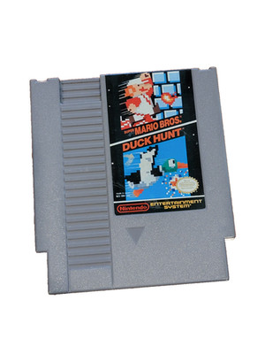 Super Mario Bros and Duck Hunt Authentic - NES