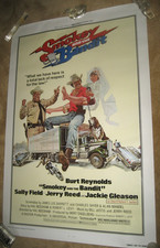 SMOKEY & THE BANDIT '77  - Burt Reynolds / Jackie  Gleason ! ROLLED !