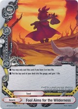 Fool Aims for the Wilderness - BT02/0072 - U Booster Set 2: Cyber Ninja Squad Fu