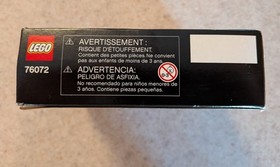 LEGO 76072 & 30454 MARVEL Lot - Shang-Chi & Iron Man vs Thanos Mighty Micros