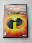 The Incredibles (Sony PlayStation 2, 2004) - PS2 Complete CIB Tested & Working