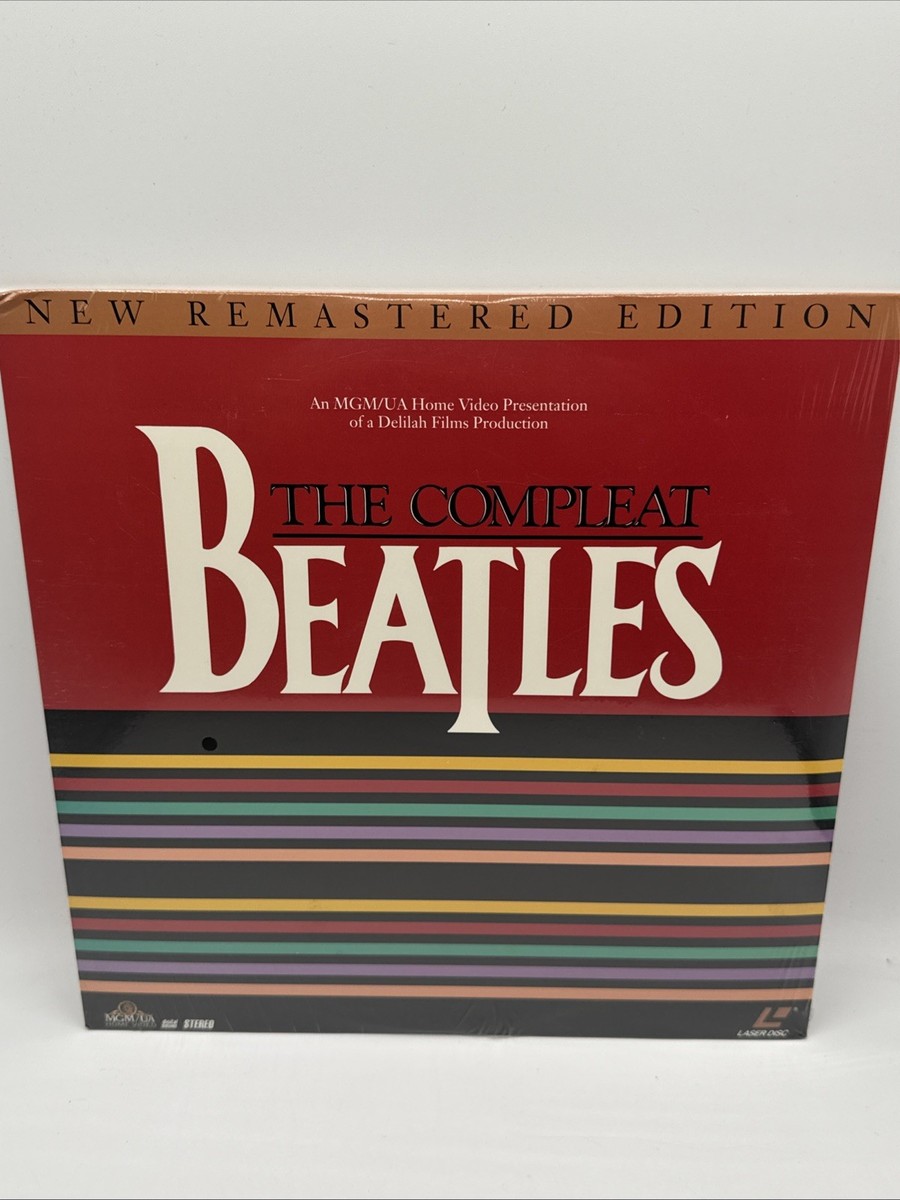 ミュージック THE COMPLEAT BEATLES Beatles, The - The Compleat Beatles (Laserdisc) for sale