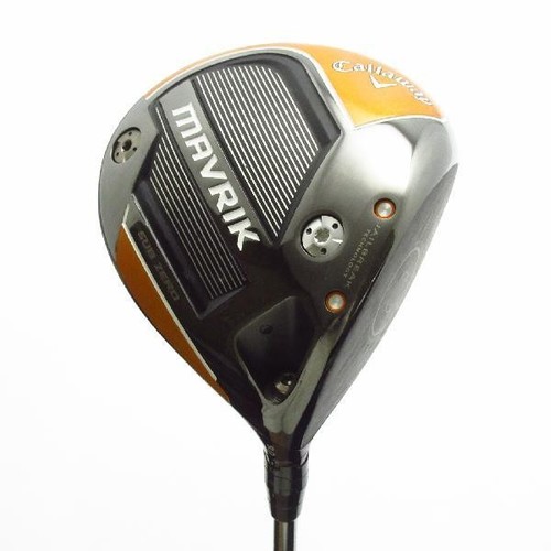 Used Right Handed Callaway Mavrik Sub Zero Driver 9* HEAD ONLY Golf Club