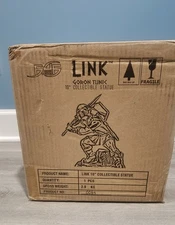 First 4 Figures Zelda Ocarina of Time Link Goron Tunic Statue