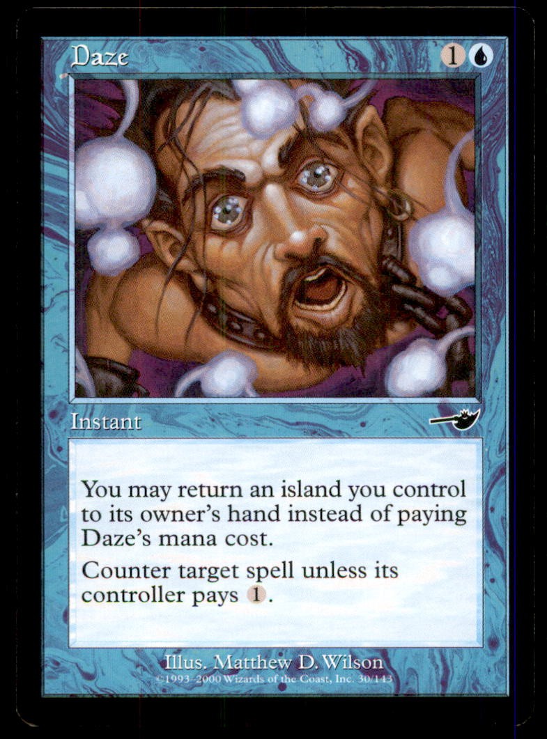 Daze LP Light Play Nemesis MTG [12070]