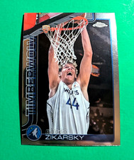 2025-26 Topps Chrome #296 Rocco Zikarsky Base RC