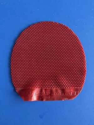 TIBHAR Grass D.Tecs Table Tennis Rubber Sheet - Red Ping Pong Paddle Bat