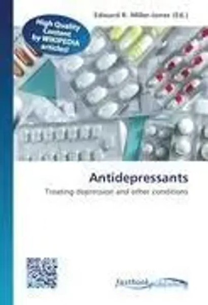 Edward R. Miller-Jones | Antidepressants | Taschenbuch | Englisch (2026)-image