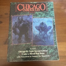 Chicago Chronicles Volume 2 Vampire the Masquerade White Wolf WW2235 RPG WoD