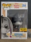 Funko Pop Disney Winne the Pooh Eeyore Diamond Glitter 254 Hot Topic Exclusive