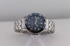 Omega Seamaster Pro SMP 300M 2541.80 Mid Size 41mm Blue Wave Bond 007 Quartz VTG