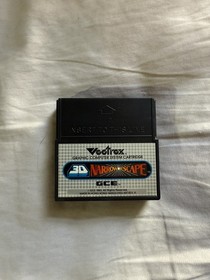 VECTREX GCE 1983 3D IMAGER MASK  COLOR  WHEEL  MINESTORM 3D TESTED!