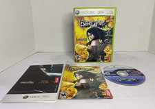 Bullet Witch (Microsoft Xbox 360, 2007) with poster