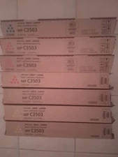 Ricoh MP C3503 Genuine Toner Cartridge  841813,841814,841815,841816