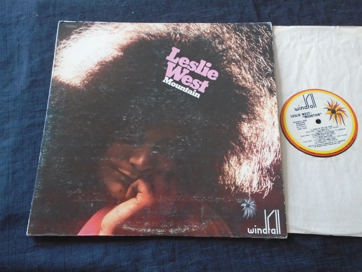 LESLIE WEST*, Mountain USA 1st pressing Excellent- LP FREE
