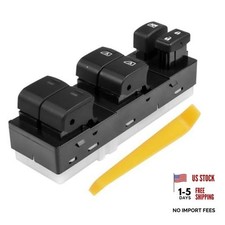 Power Window Switch Front Driver Side Compatible with Nissan Maxima 2009-2014