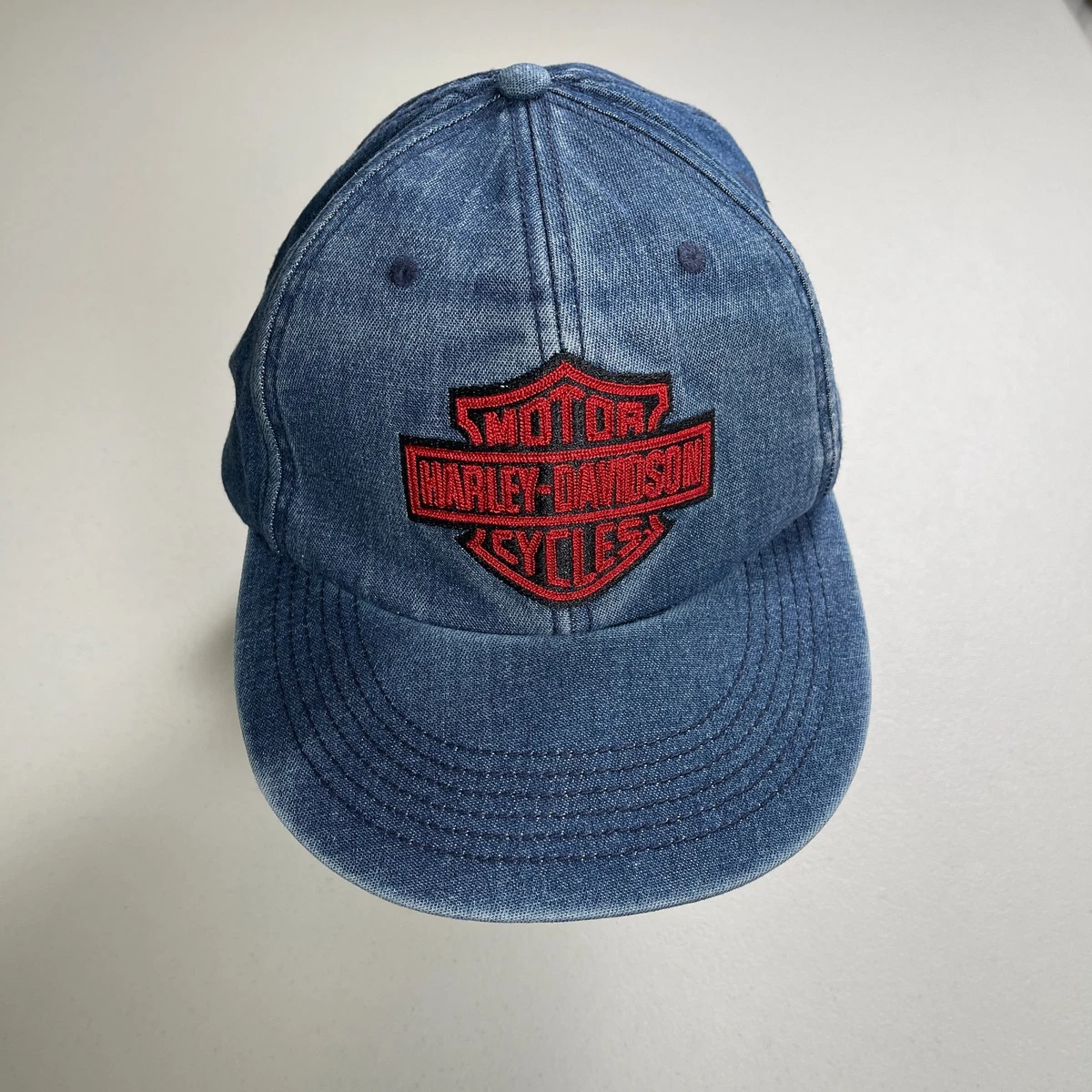 Harley-Davidson Denim Hats for Men for sale | eBay