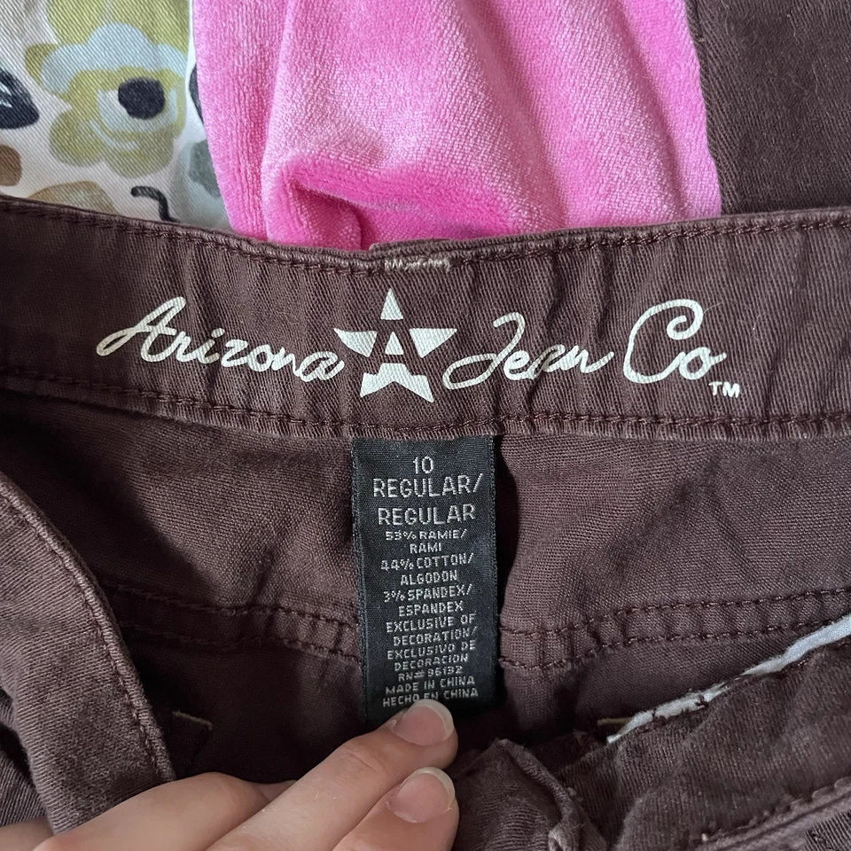 Paquete de Pantalones Niñas Jóvenes Talla 10 (Lote de 3) Foto 2 de 4